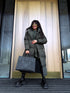 KAKI, long jacket with hood "BEST CHOICE" FC85